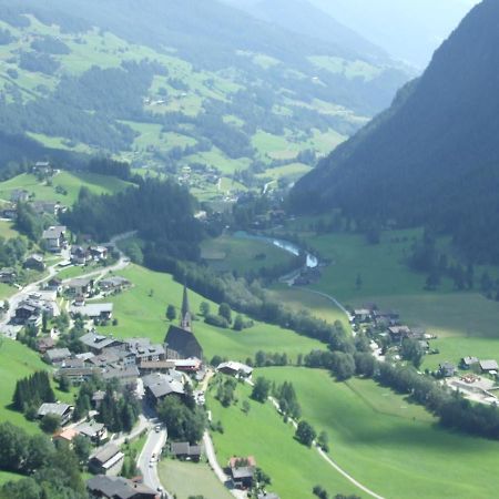Ferienwohnung Hohe Wand Heiligenblut Dış mekan fotoğraf