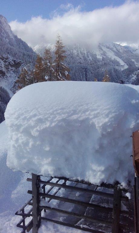 Ferienwohnung Hohe Wand Heiligenblut Dış mekan fotoğraf