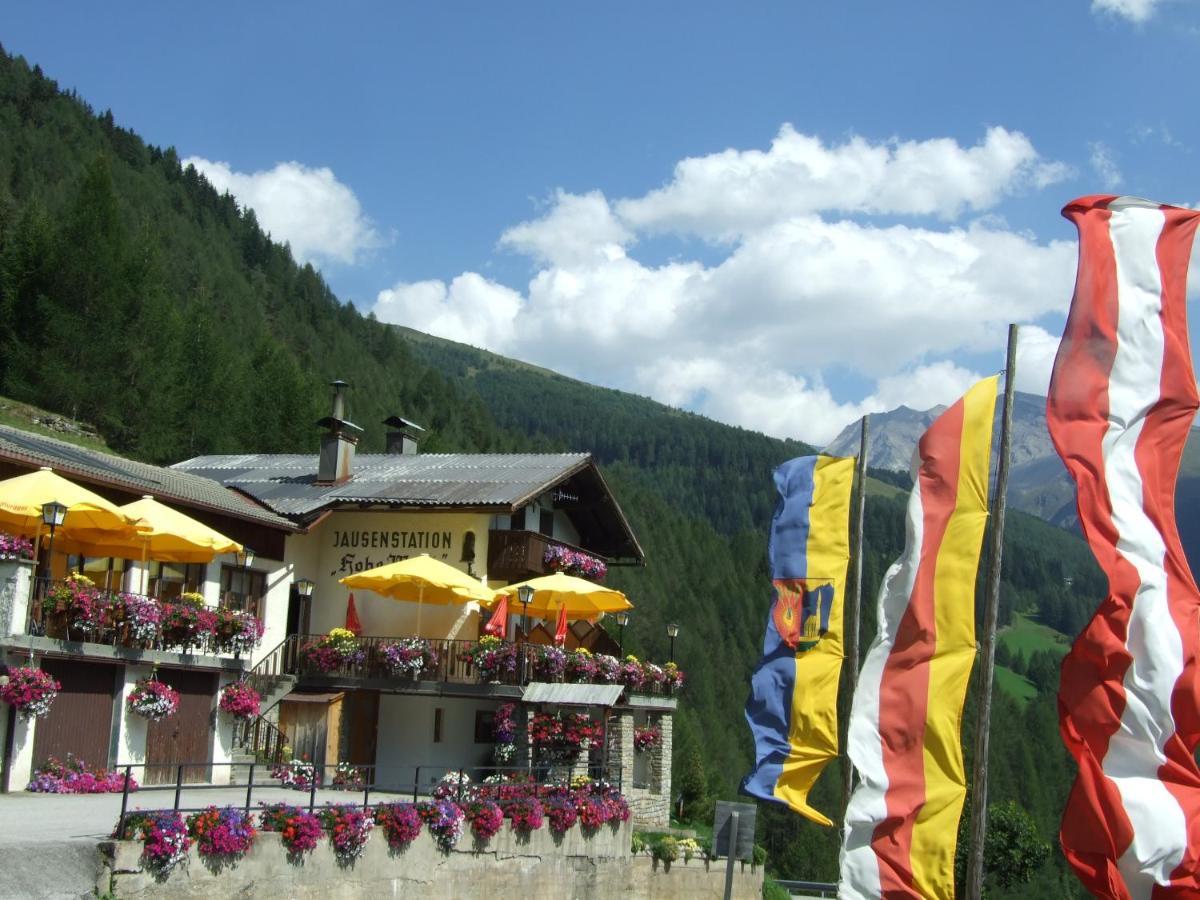 Ferienwohnung Hohe Wand Heiligenblut Dış mekan fotoğraf
