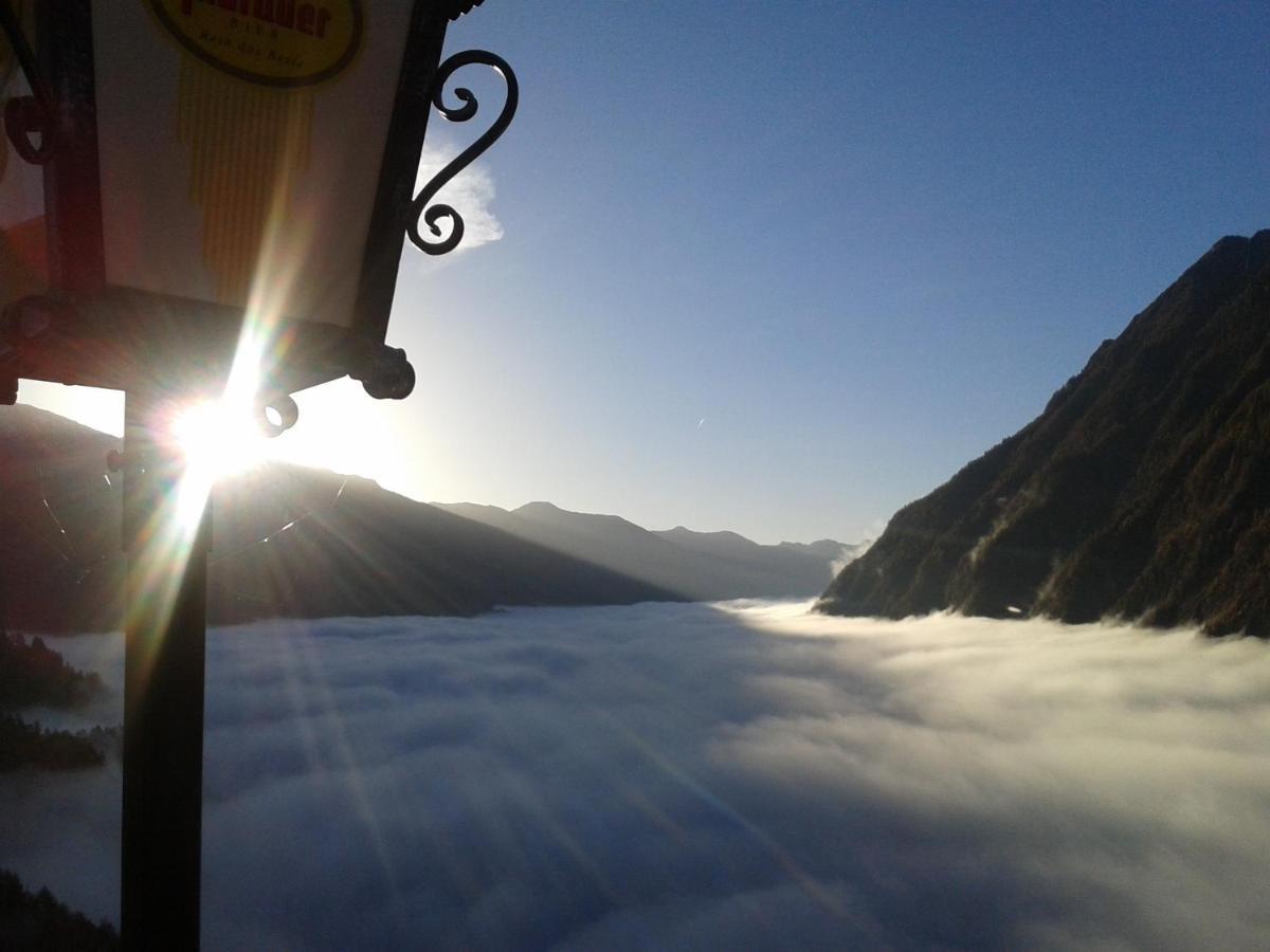 Ferienwohnung Hohe Wand Heiligenblut Dış mekan fotoğraf