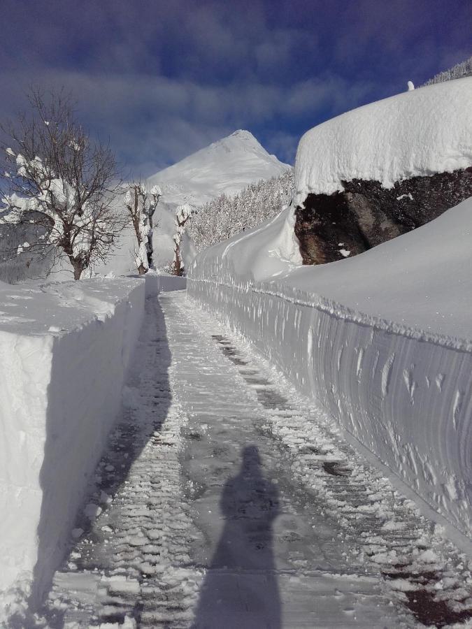 Ferienwohnung Hohe Wand Heiligenblut Dış mekan fotoğraf