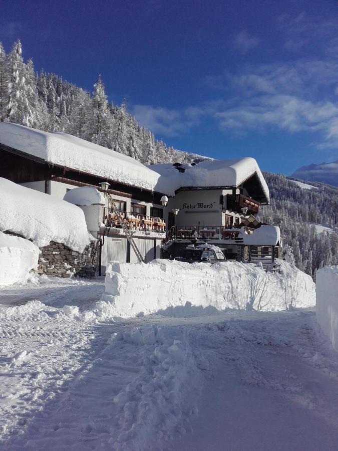 Ferienwohnung Hohe Wand Heiligenblut Dış mekan fotoğraf
