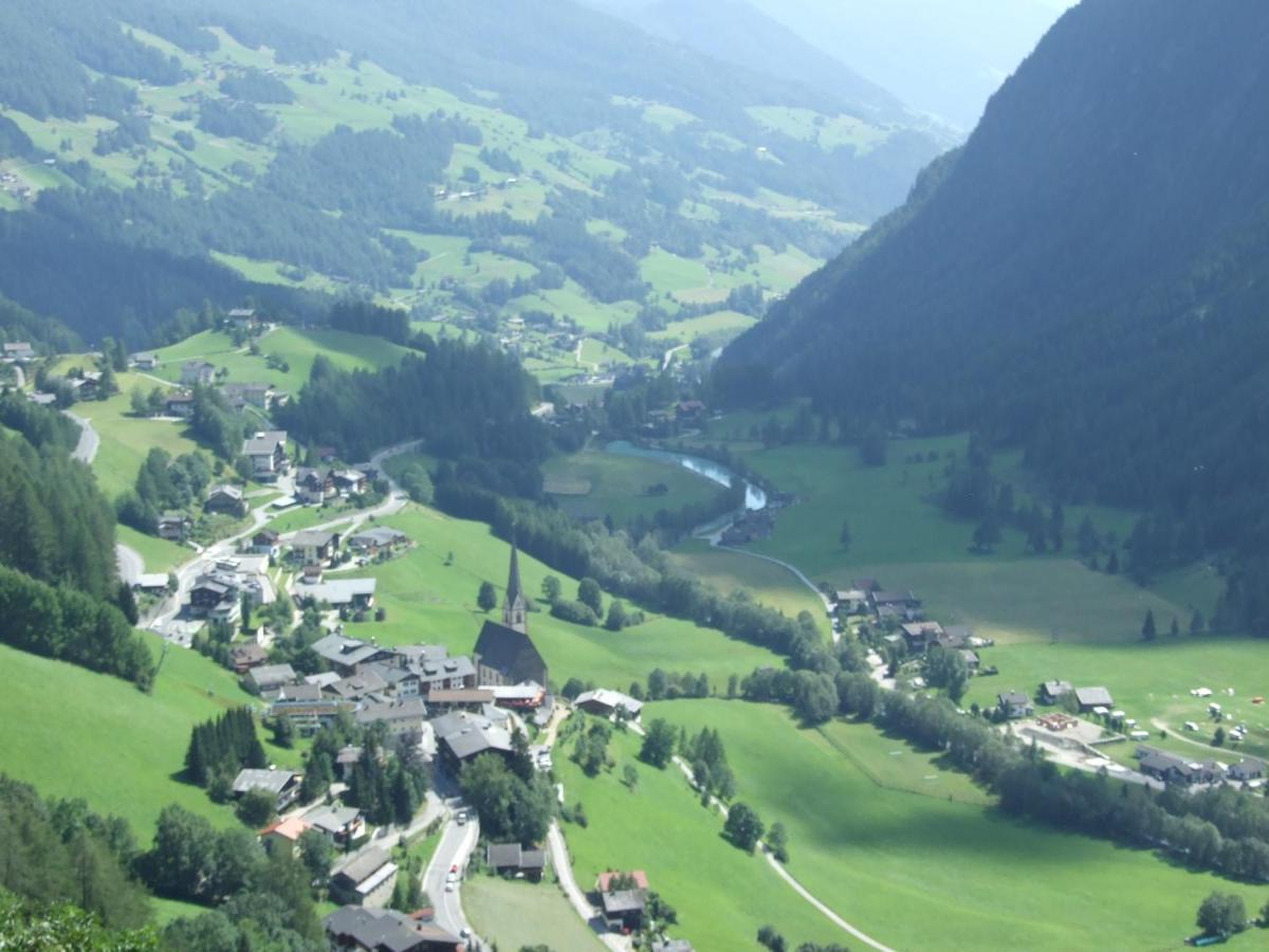 Ferienwohnung Hohe Wand Heiligenblut Dış mekan fotoğraf
